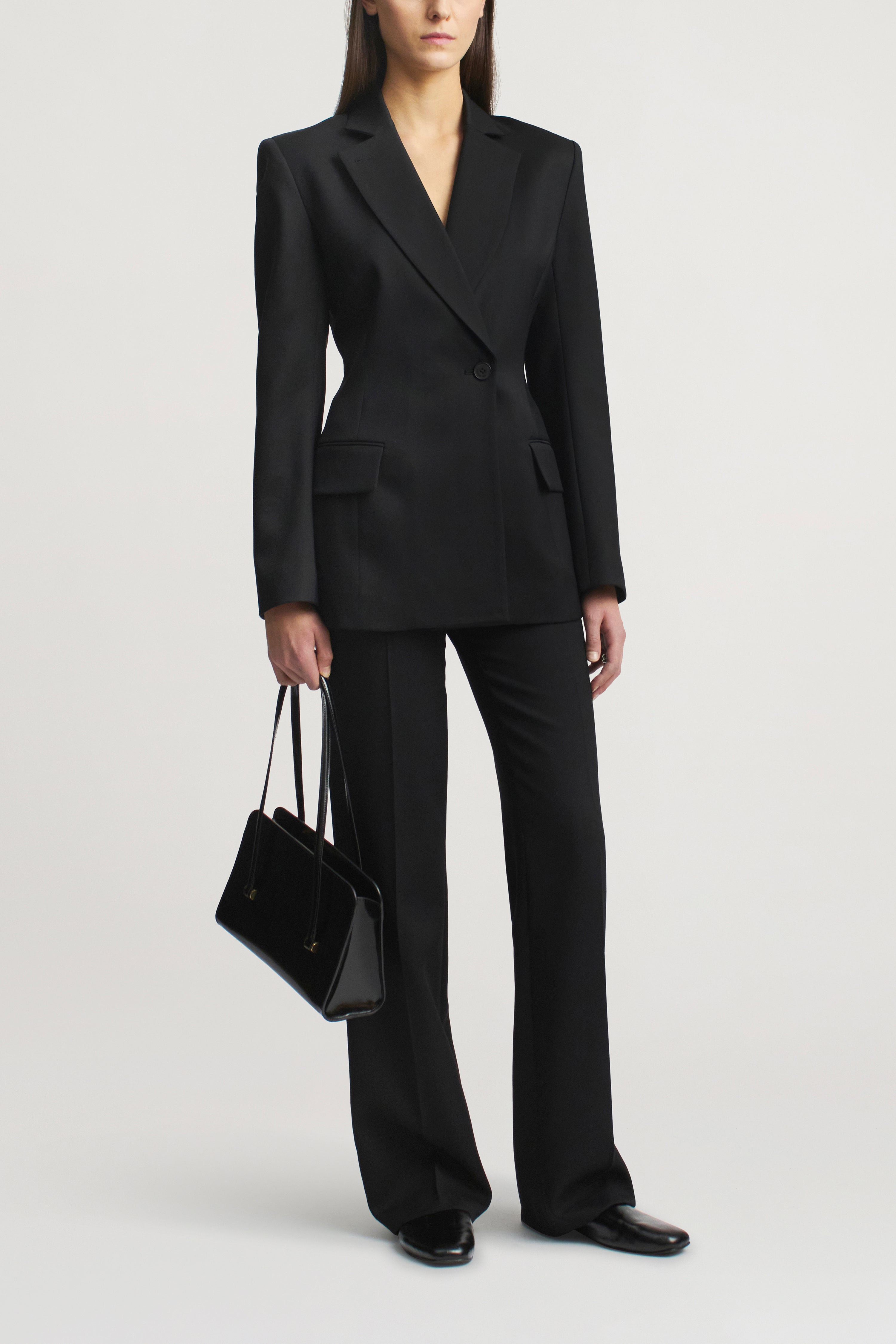 Sablier Blazer in Grampian Twill
