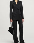 Sablier Blazer in Grampian Twill