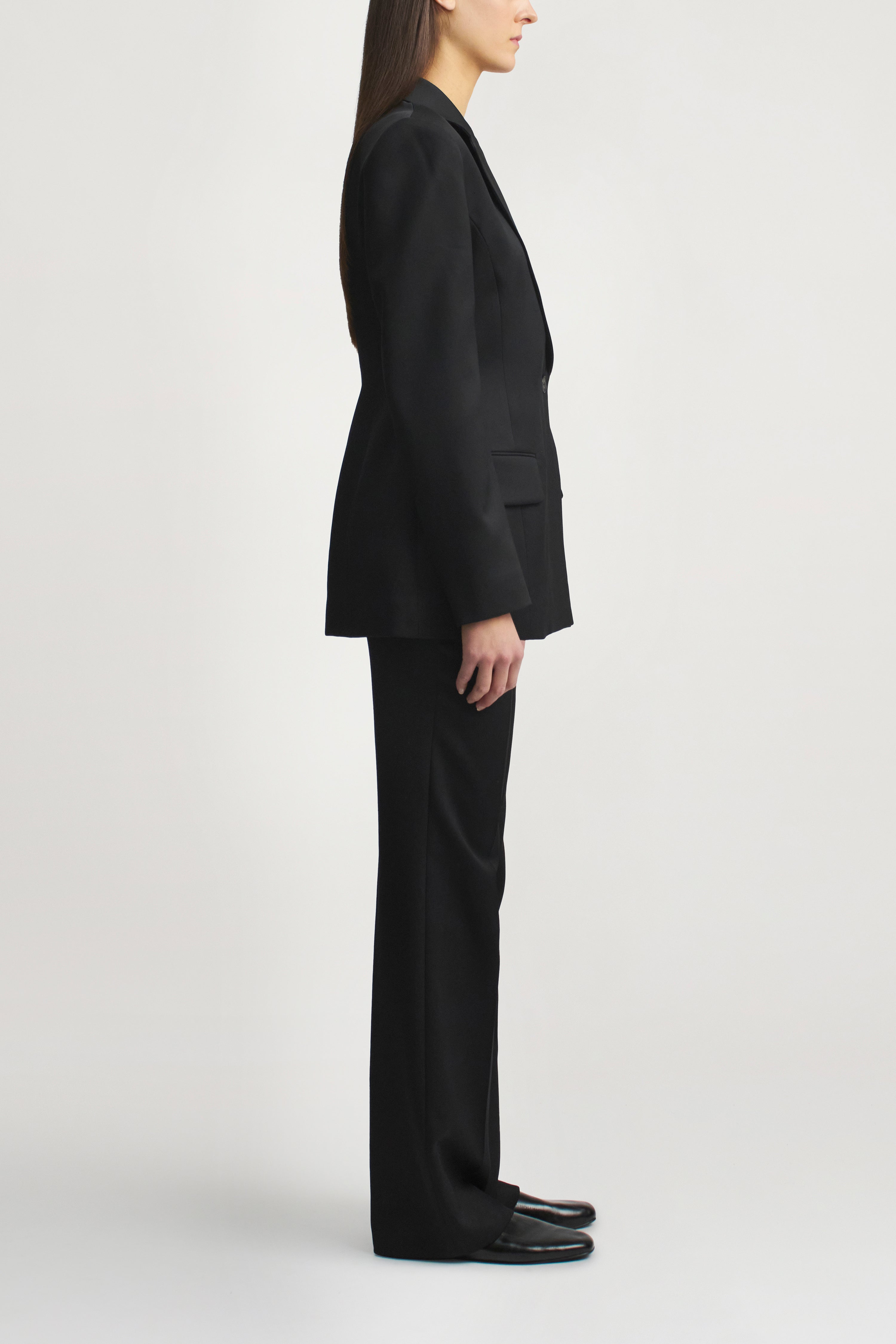 Sablier Blazer in Grampian Twill
