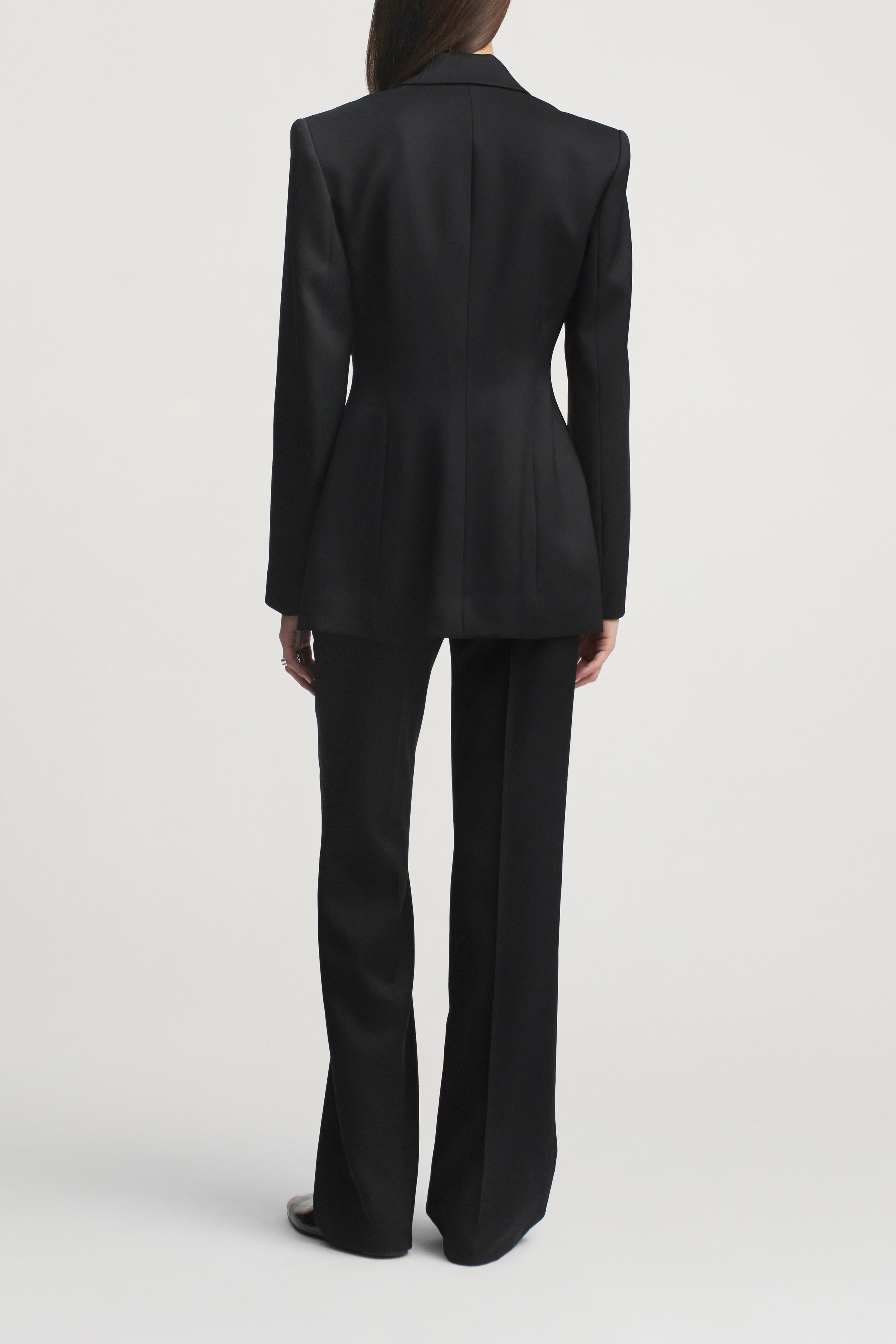 Sablier Blazer in Grampian Twill