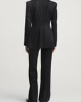 Sablier Blazer in Grampian Twill