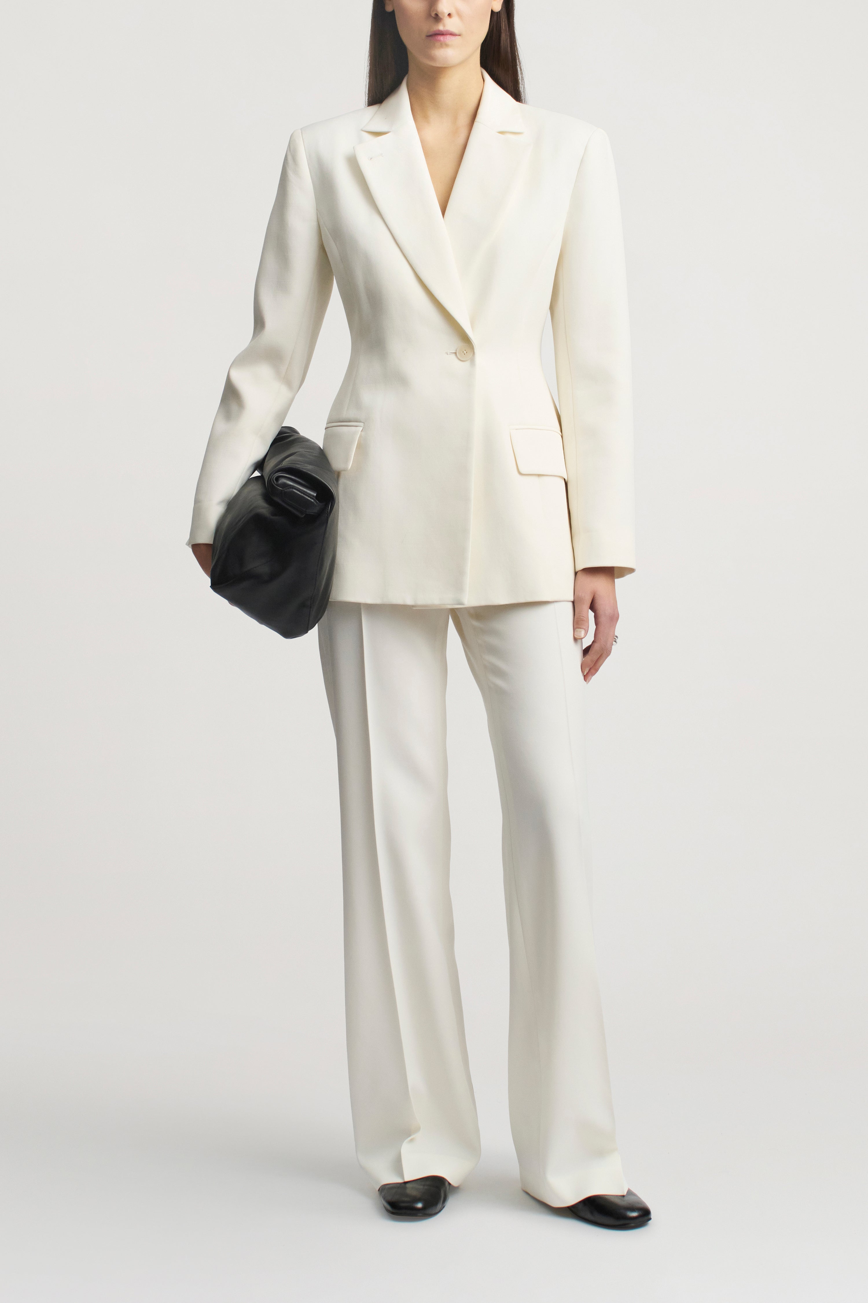 Sablier Blazer in Grampian Twill