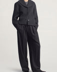 Marlie Shawl Jacket in Virgin Wool