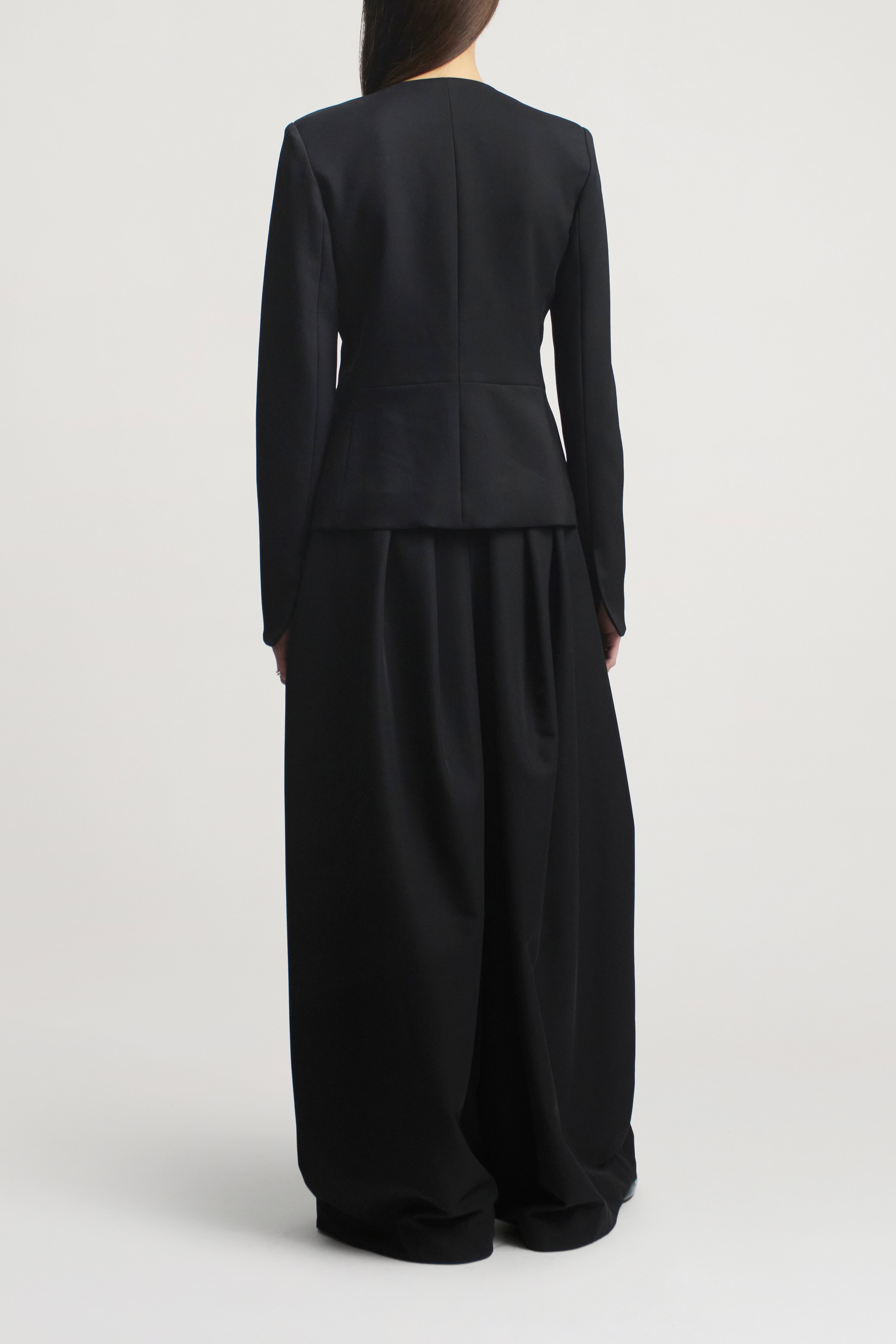 Tilda Jacket in Grampian Twill