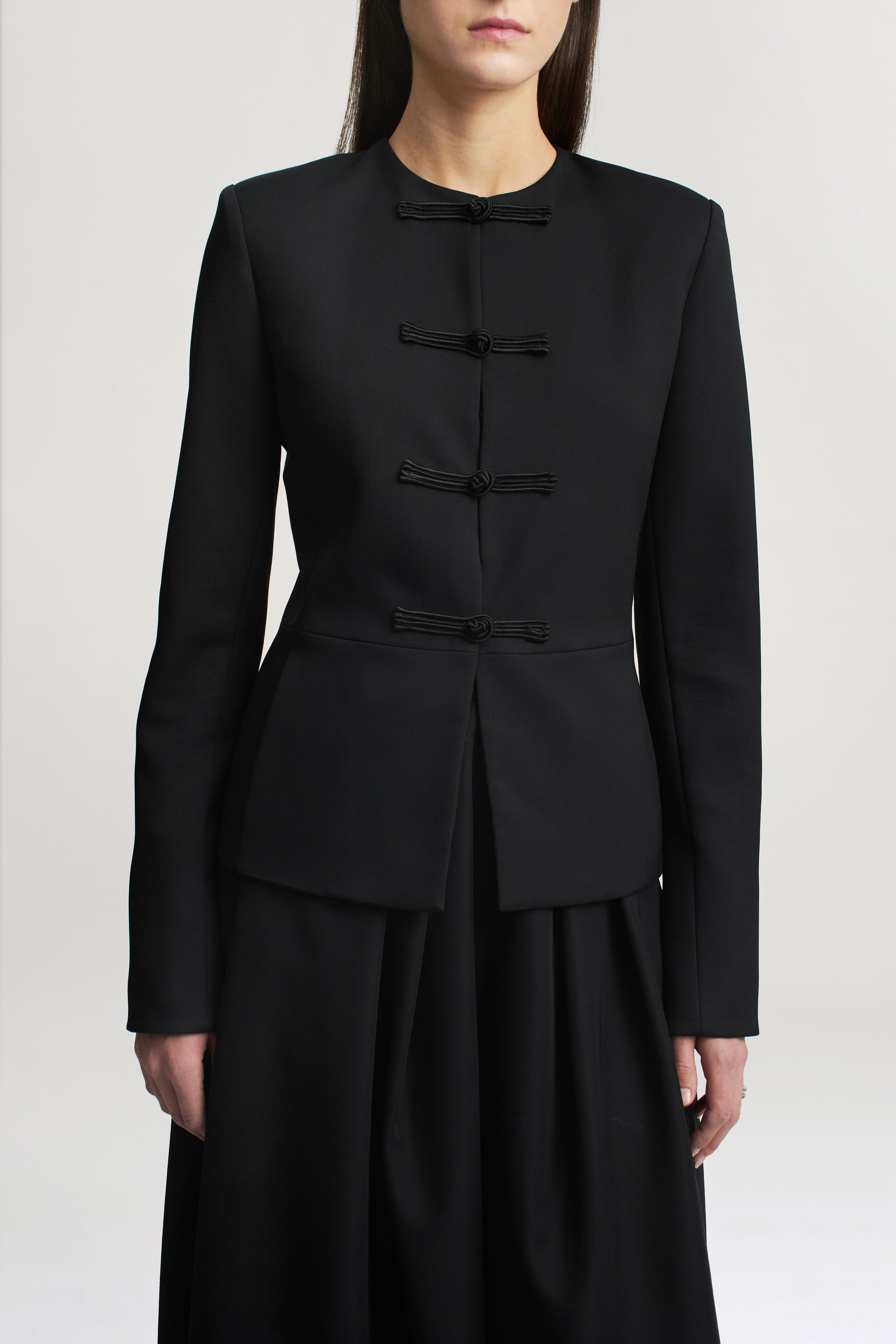 Tilda Jacket in Grampian Twill