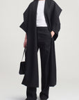 Saba Shrug in Wool Gazar