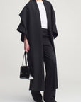 Saba Shrug in Wool Gazar