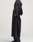 Saba Shrug in Wool Gazar