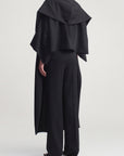Saba Shrug in Wool Gazar