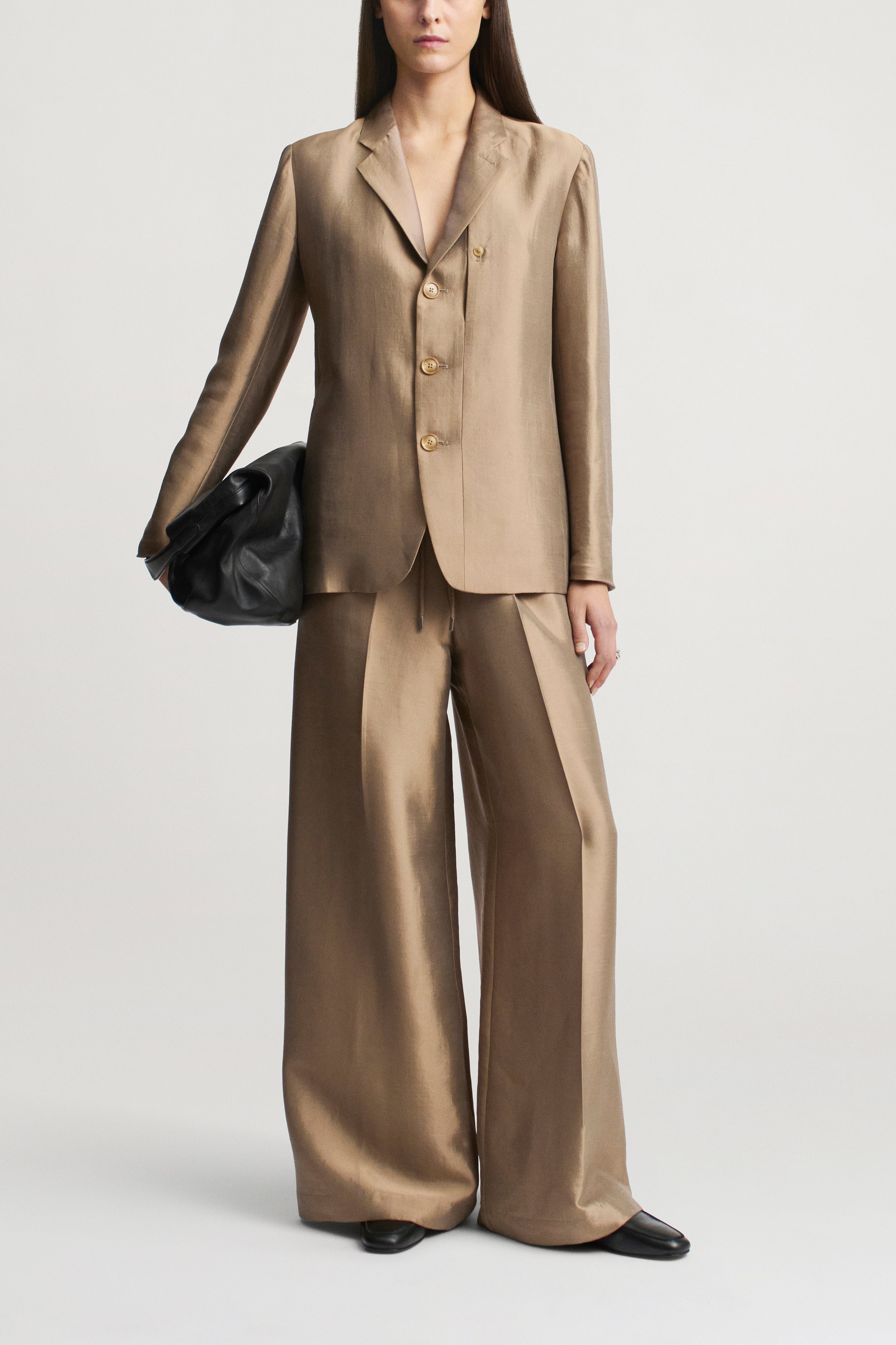 James Jacket in Summer Silk Wool