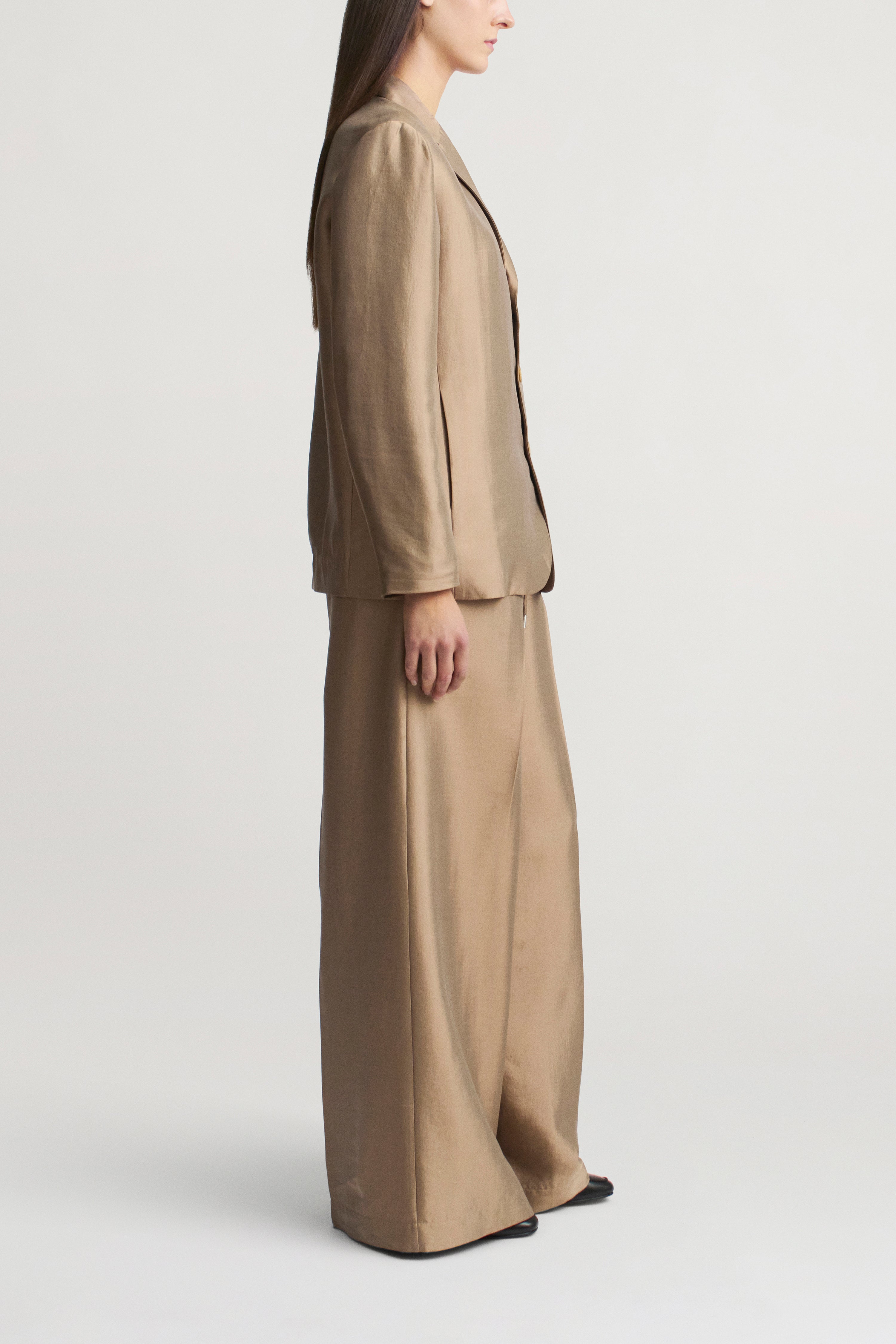James Jacket in Summer Silk Wool