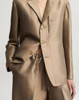 James Jacket in Summer Silk Wool