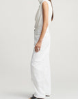 Penny Draped Top in Viscose Twill