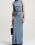 Noor Tube Skirt in Matte Jersey