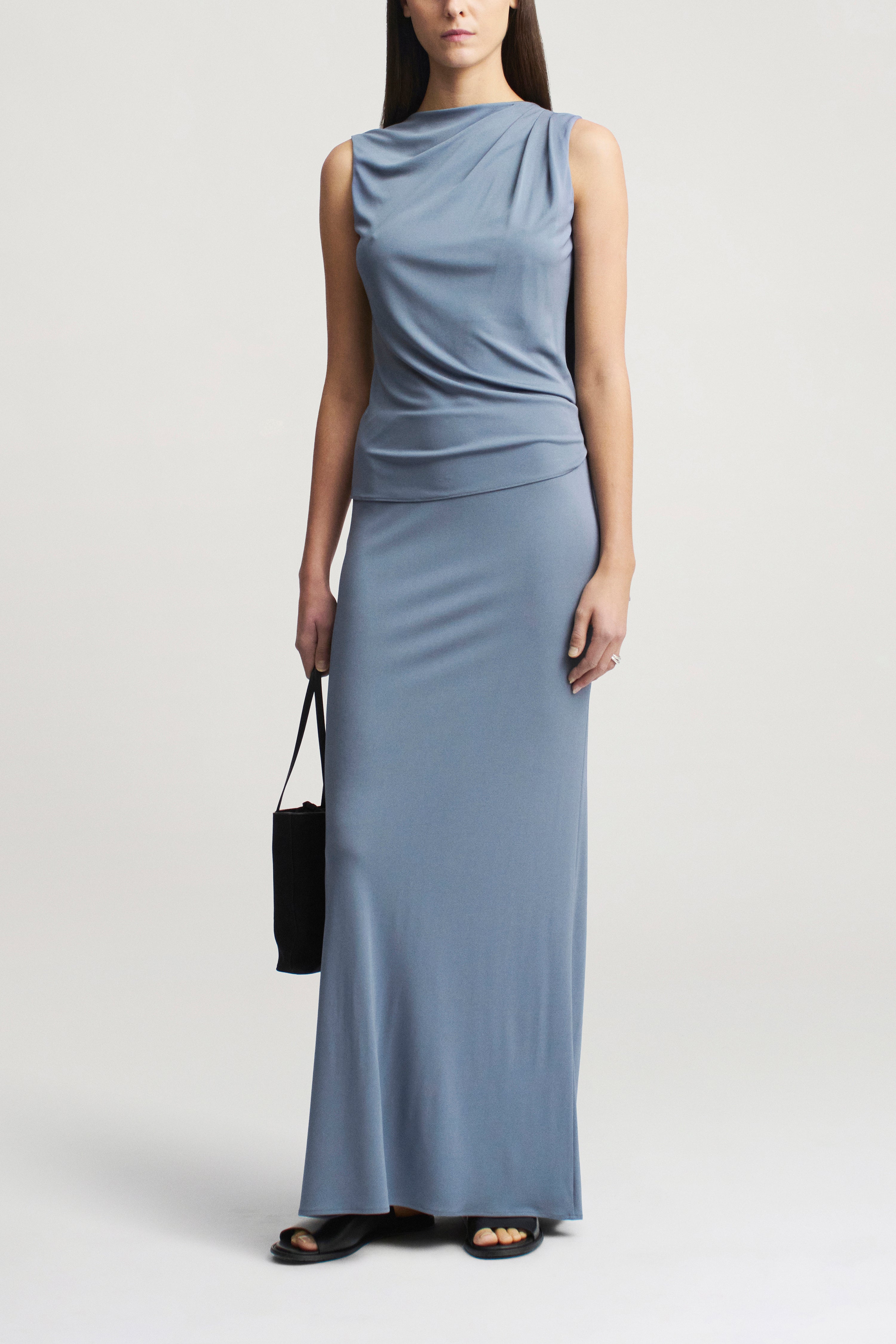 Floriana Top in Matte Jersey