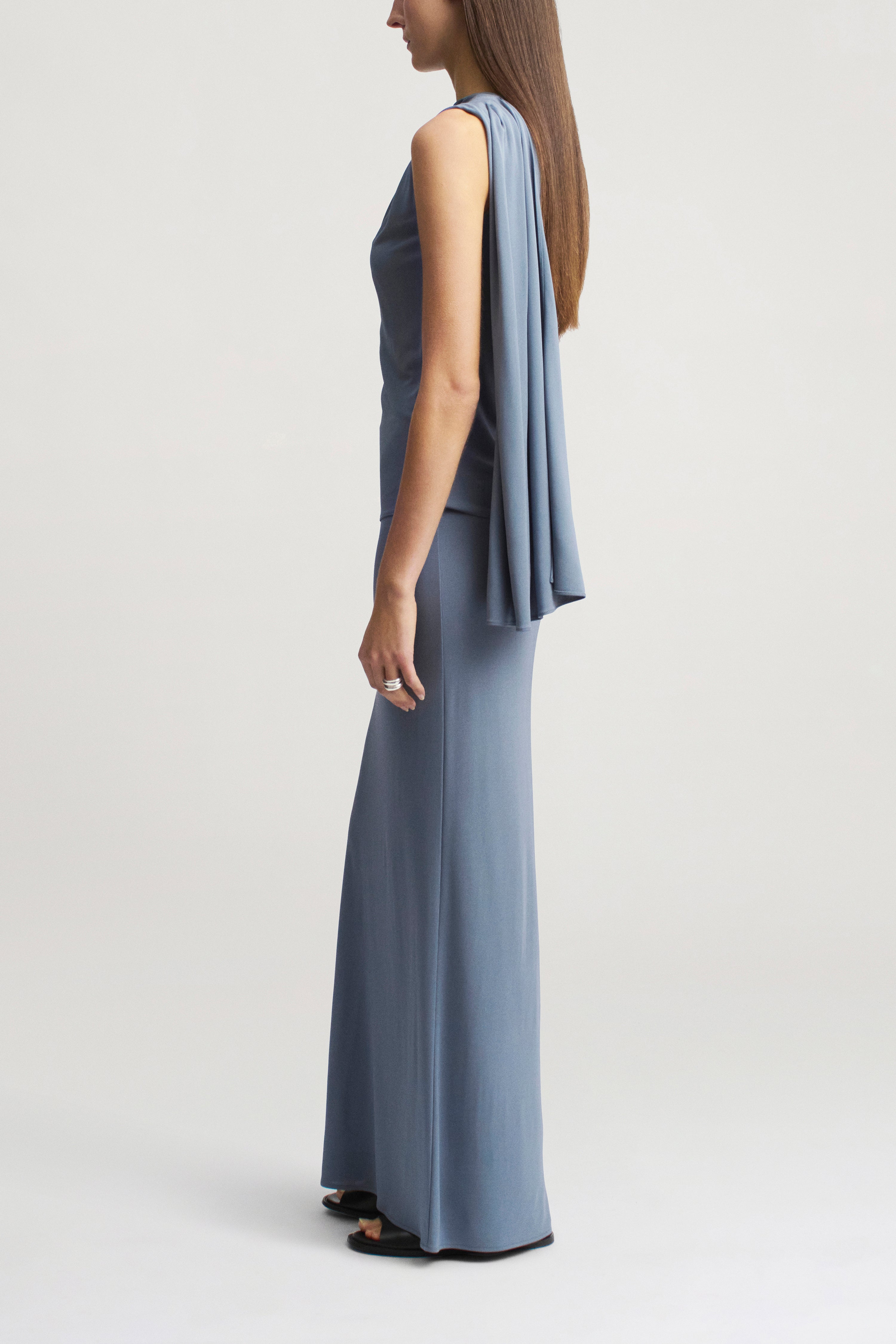 Floriana Top in Matte Jersey