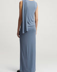 Noor Tube Skirt in Matte Jersey