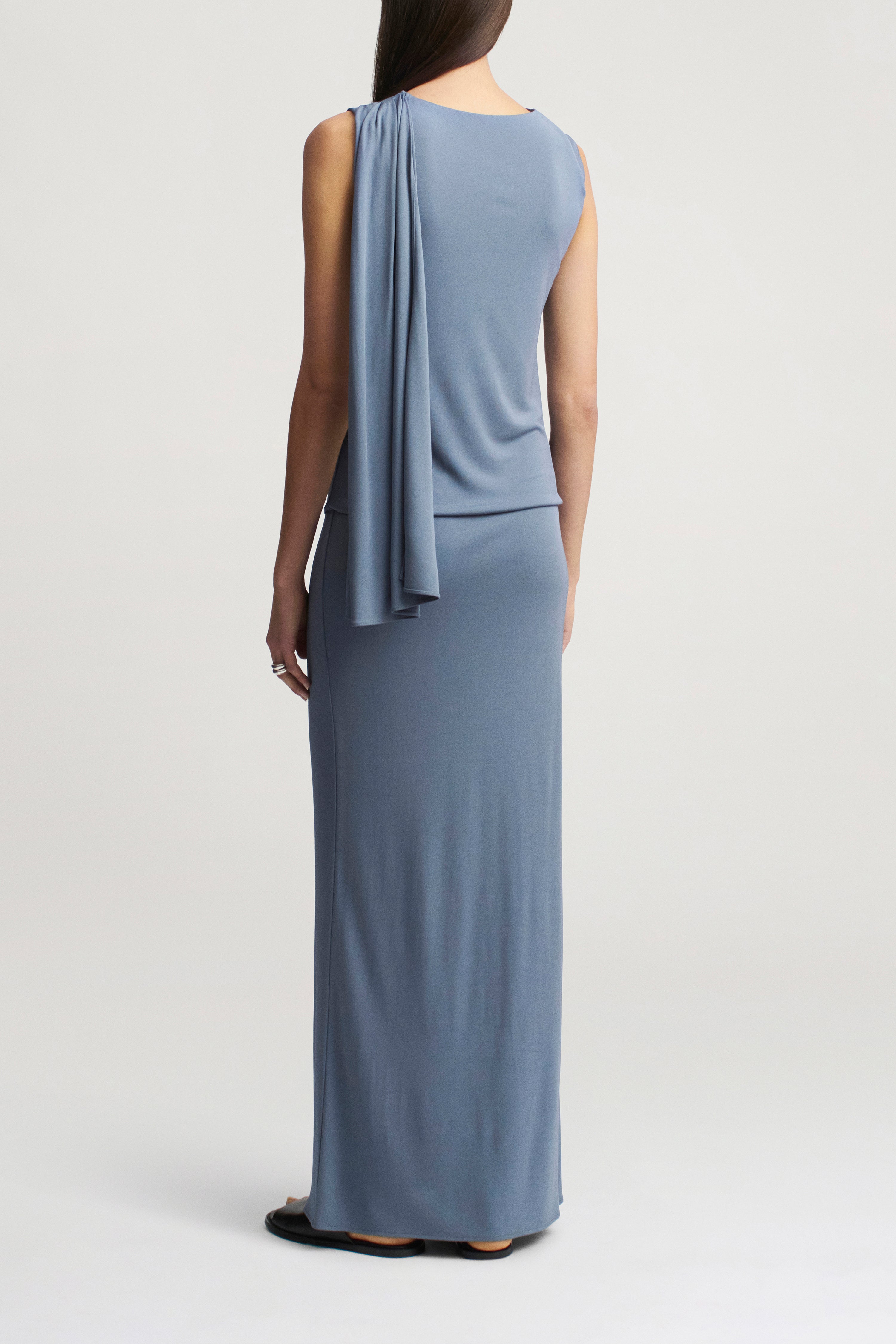 Floriana Top in Matte Jersey