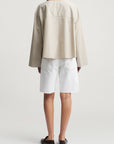 Marguerite  Blouse in Vintage Cotton Poplin