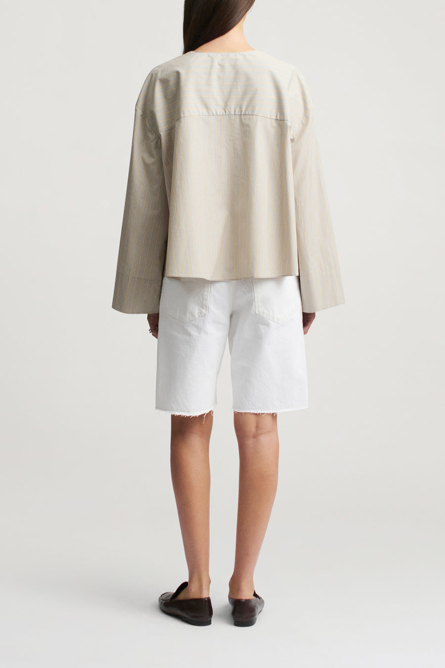 Marguerite Blouse in Vintage Cotton Poplin – KALLMEYER