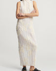 Nala Gown in Eyelash Plissé