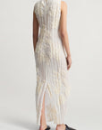 Nala Gown in Eyelash Plissé