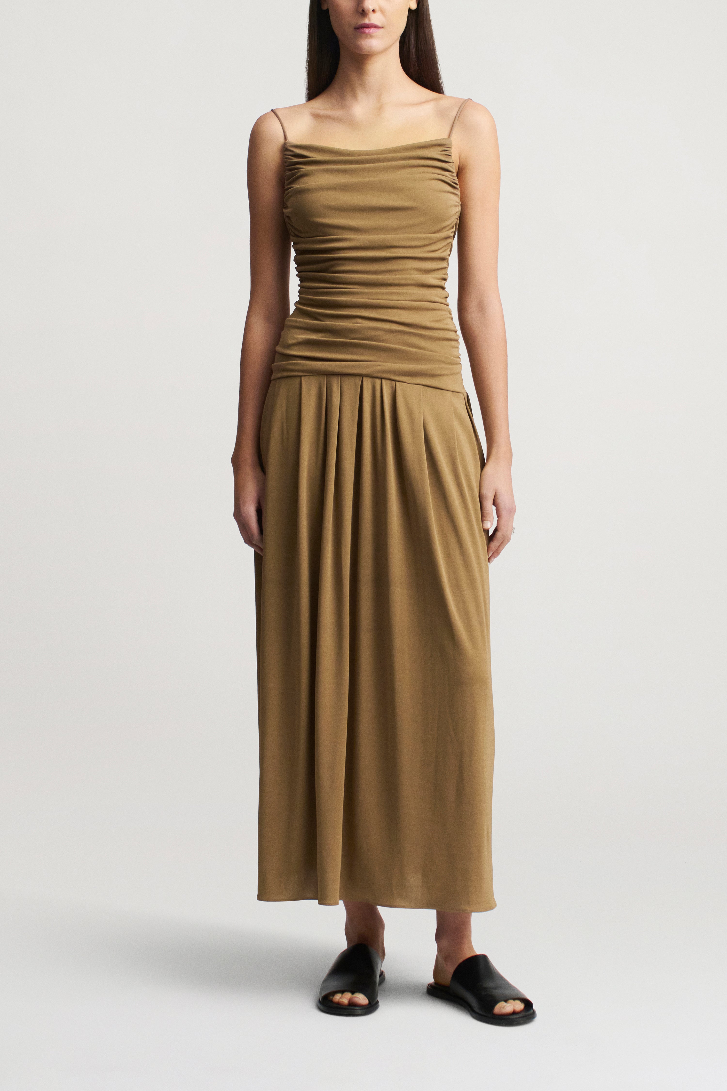 Reese Dress in Matte Jersey