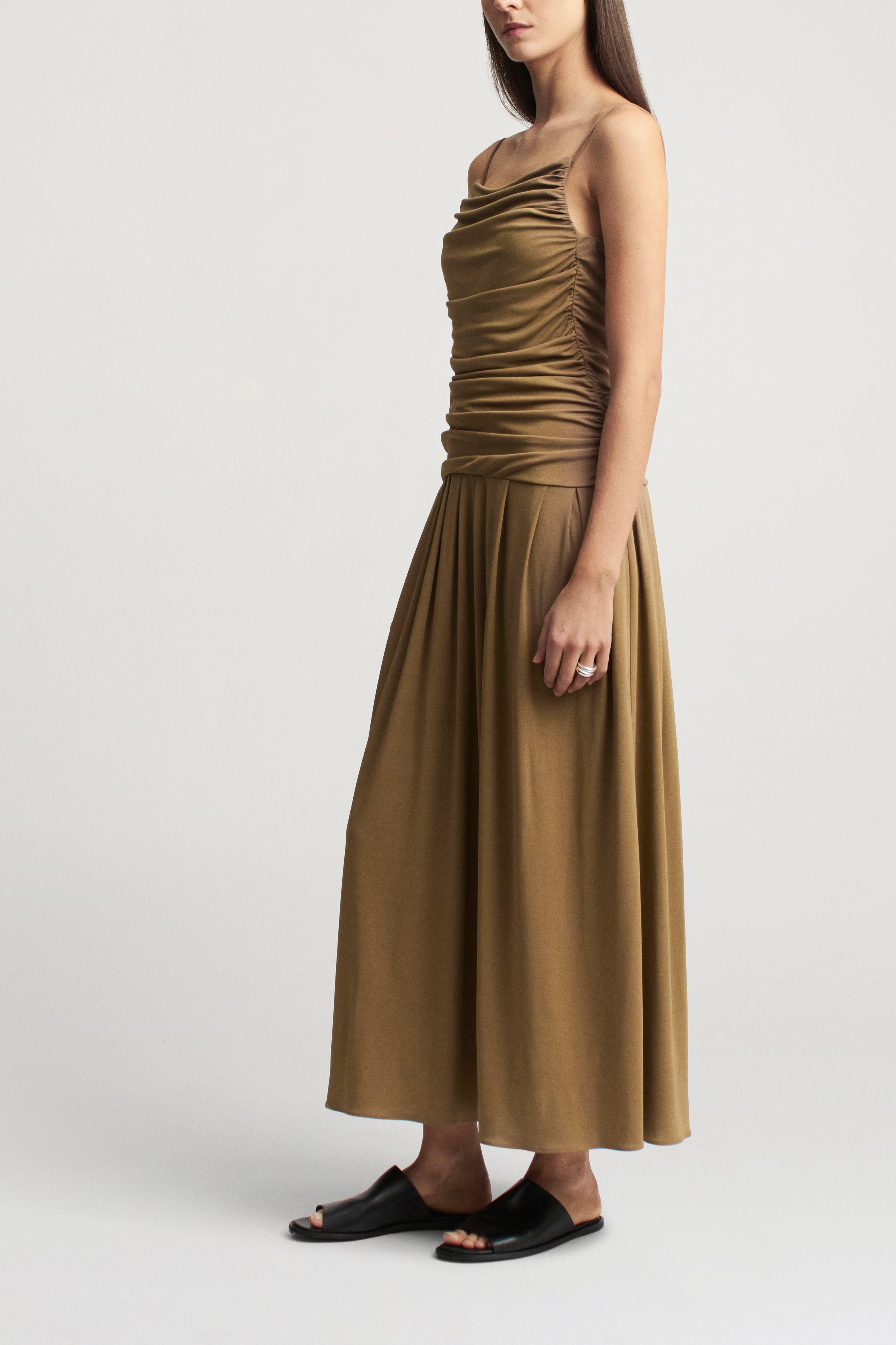 Reese Dress in Matte Jersey