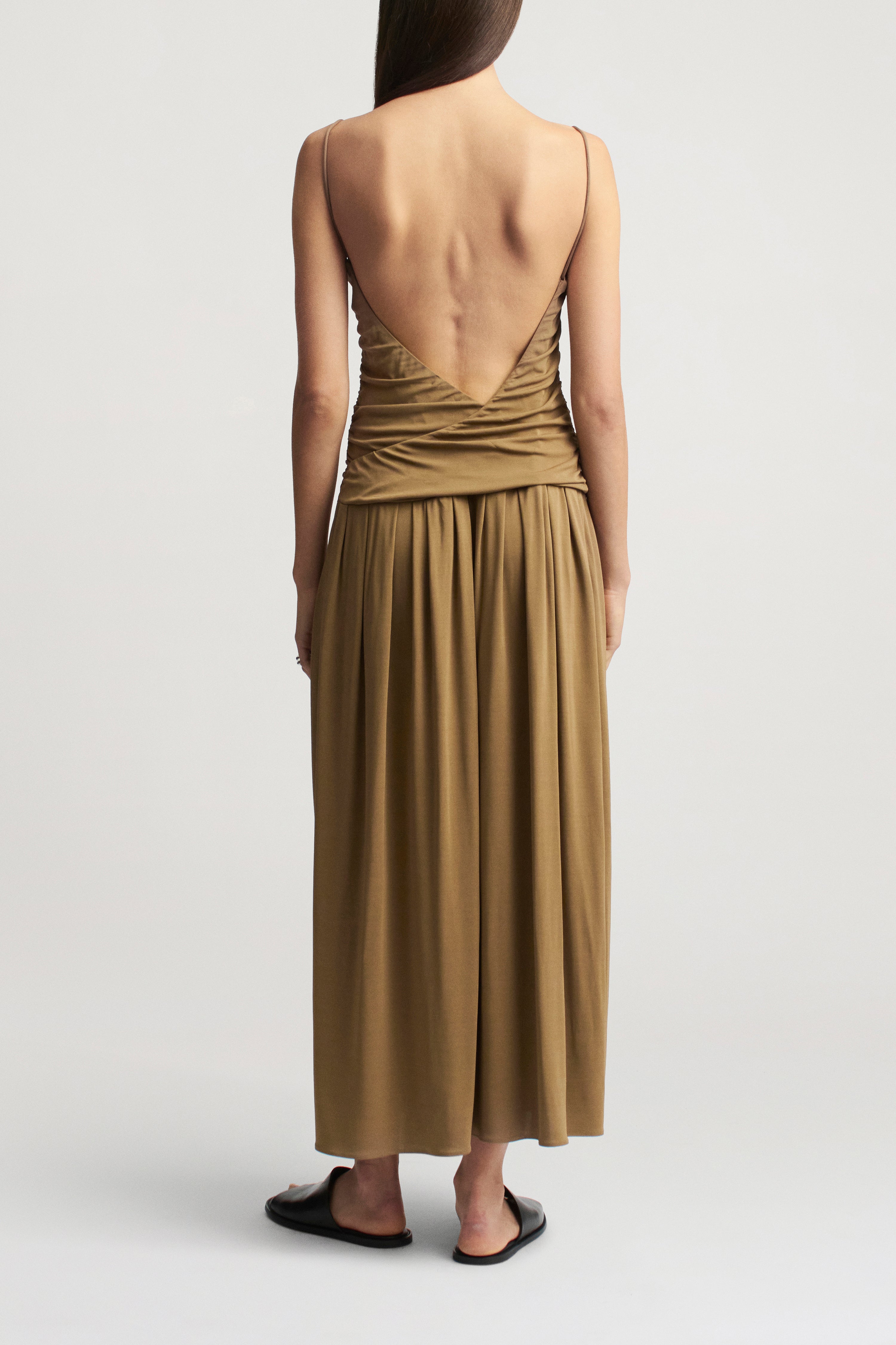 Reese Dress in Matte Jersey