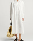 Bayla Shirtdress in Starched Poplin