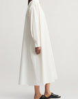 Bayla Shirtdress in Starched Poplin