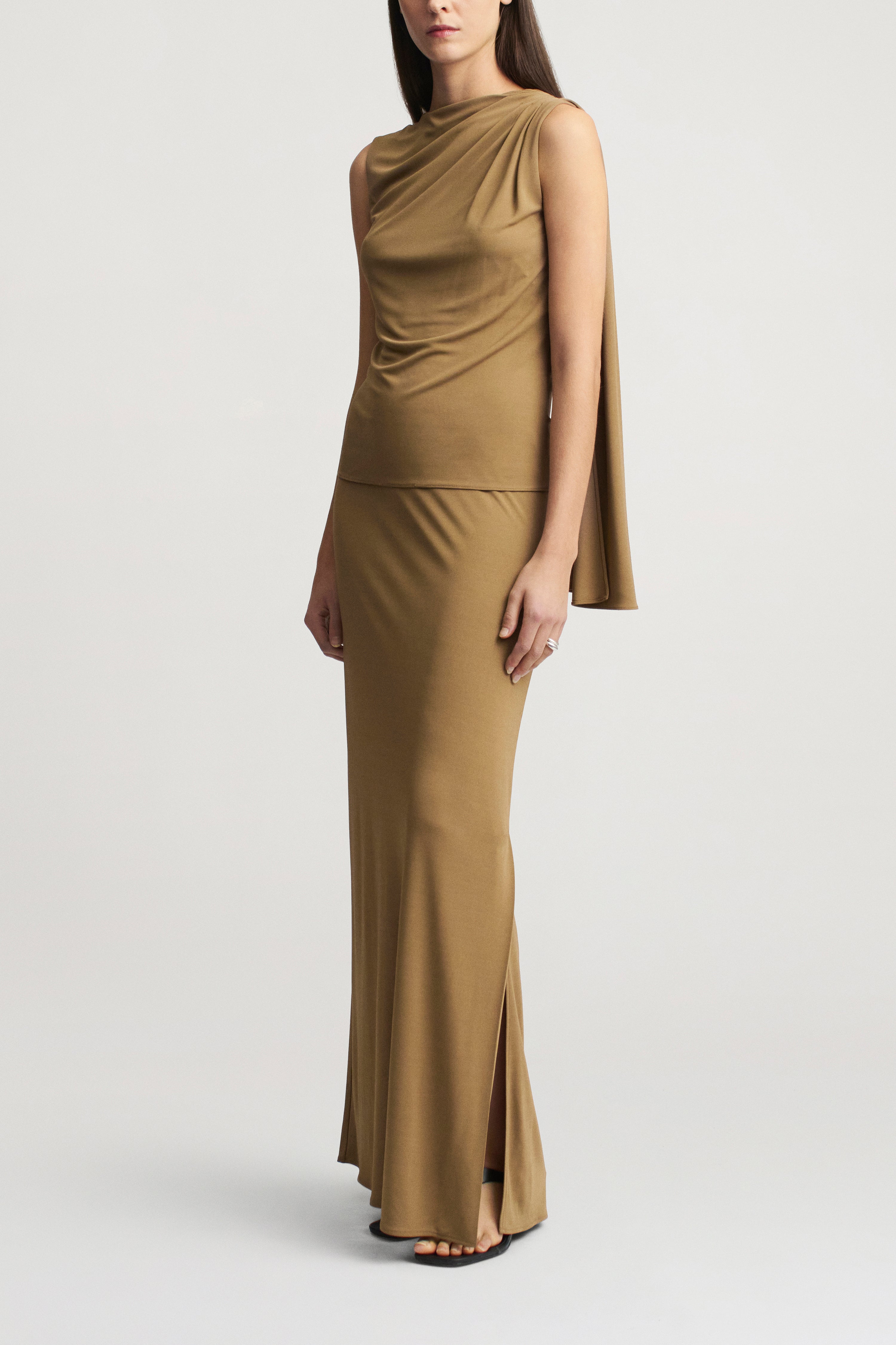 Floriana Top in Matte Jersey