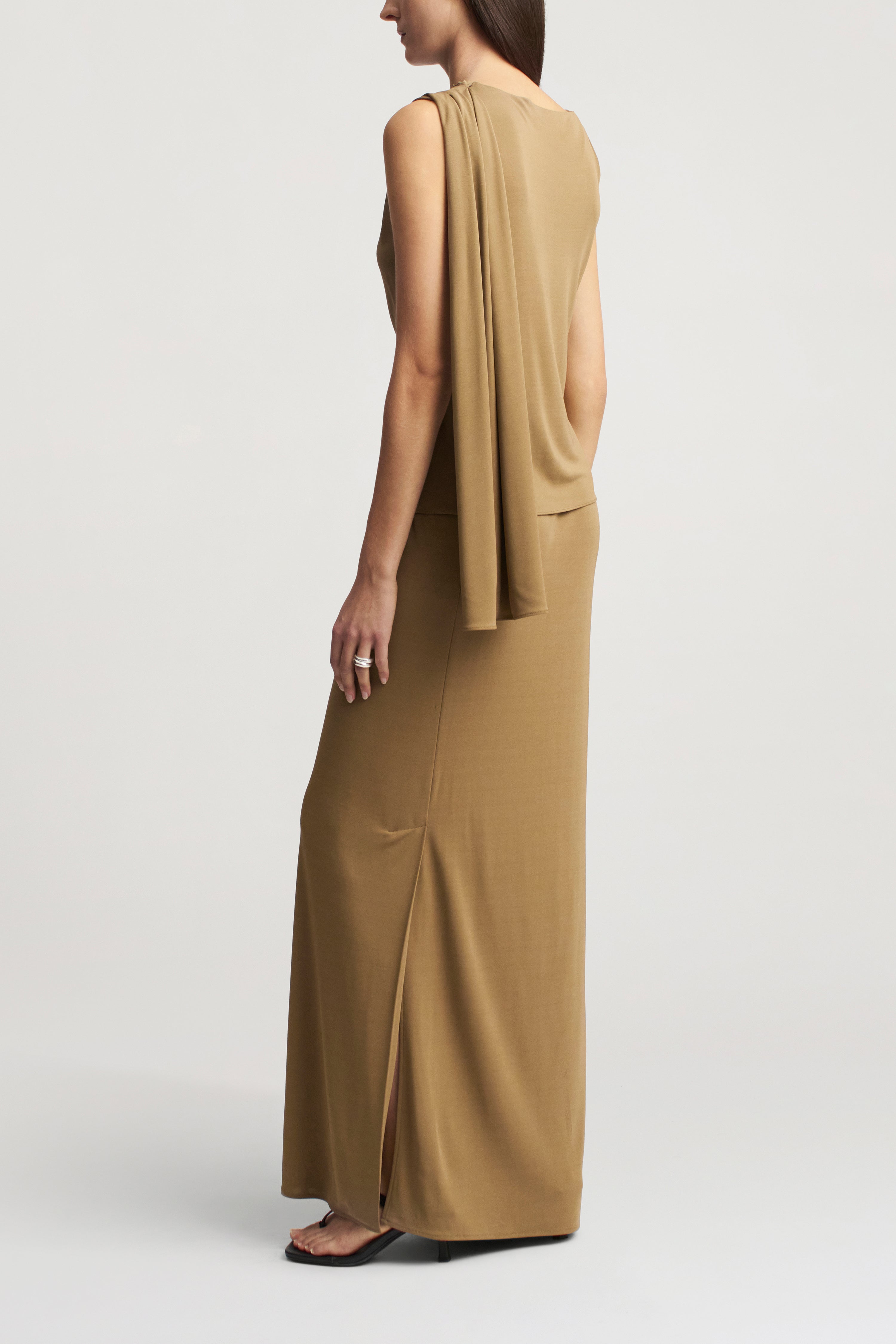 Floriana Top in Matte Jersey