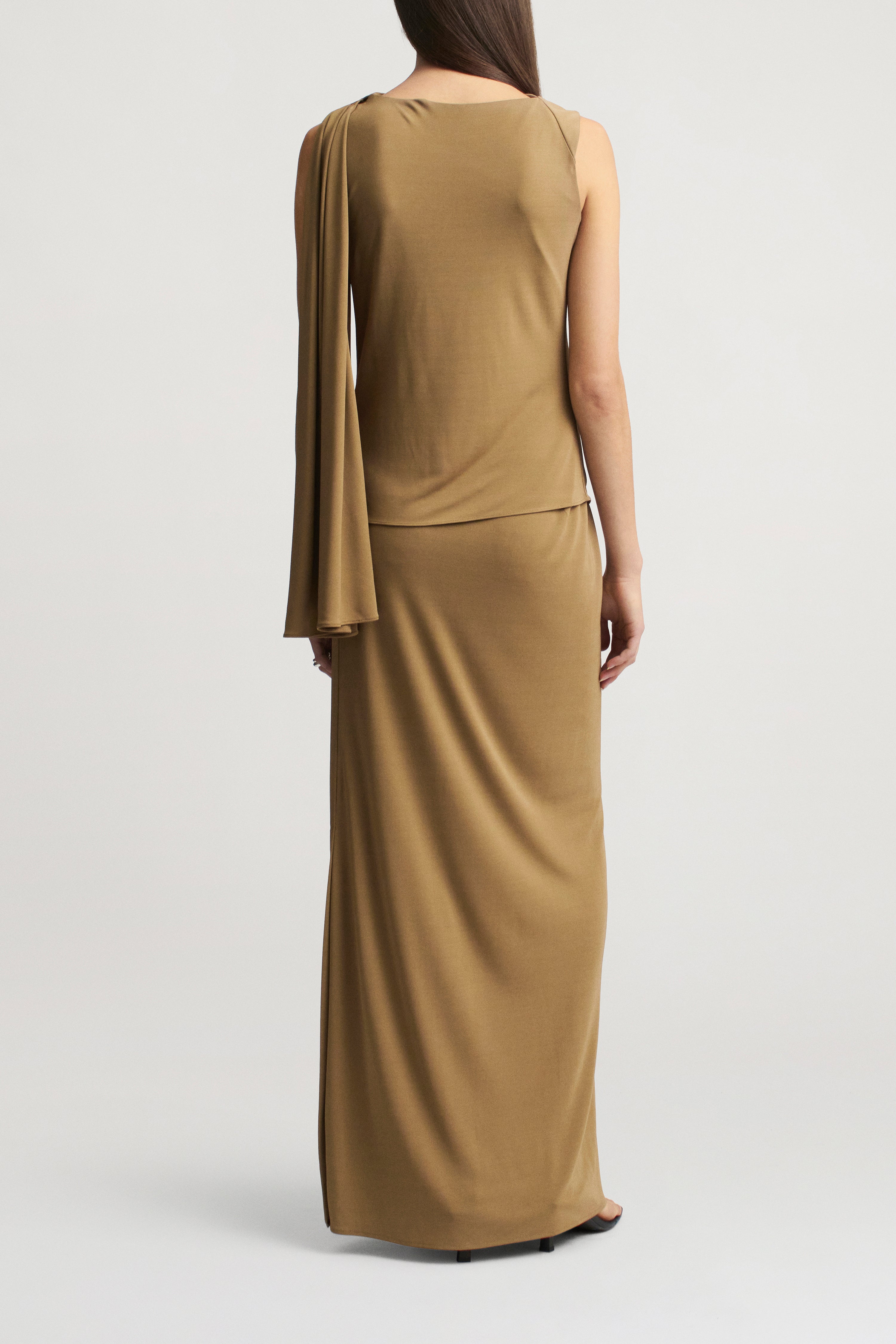 Floriana Top in Matte Jersey