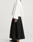 Marguerite  Blouse in Starched Poplin