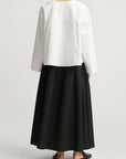 Marguerite  Blouse in Starched Poplin