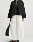 Marguerite  Blouse in Starched Poplin