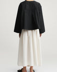 Marguerite  Blouse in Starched Poplin
