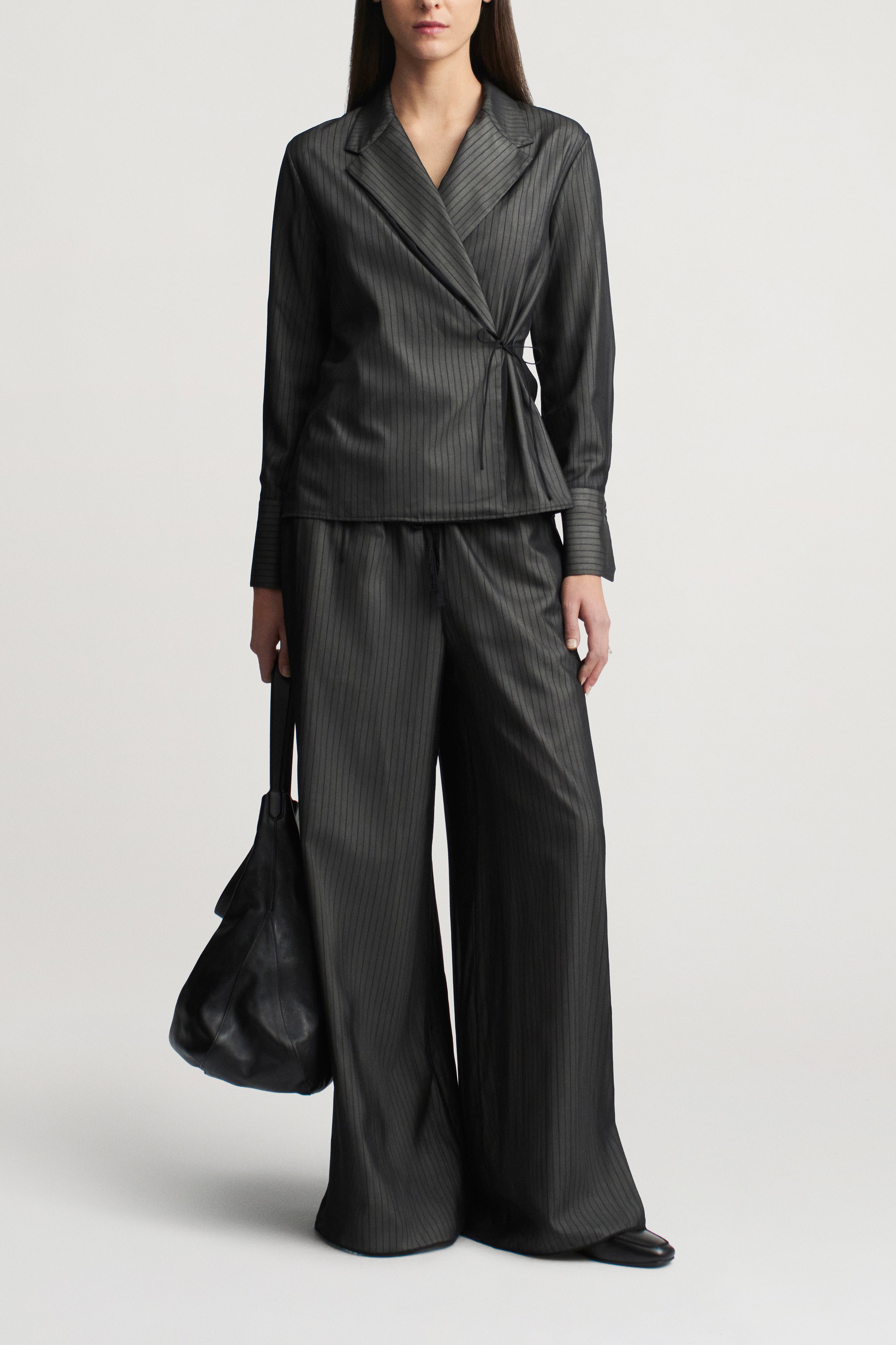 Cairo Pant in Trapped Poplin