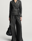 Cairo Pant in Trapped Poplin