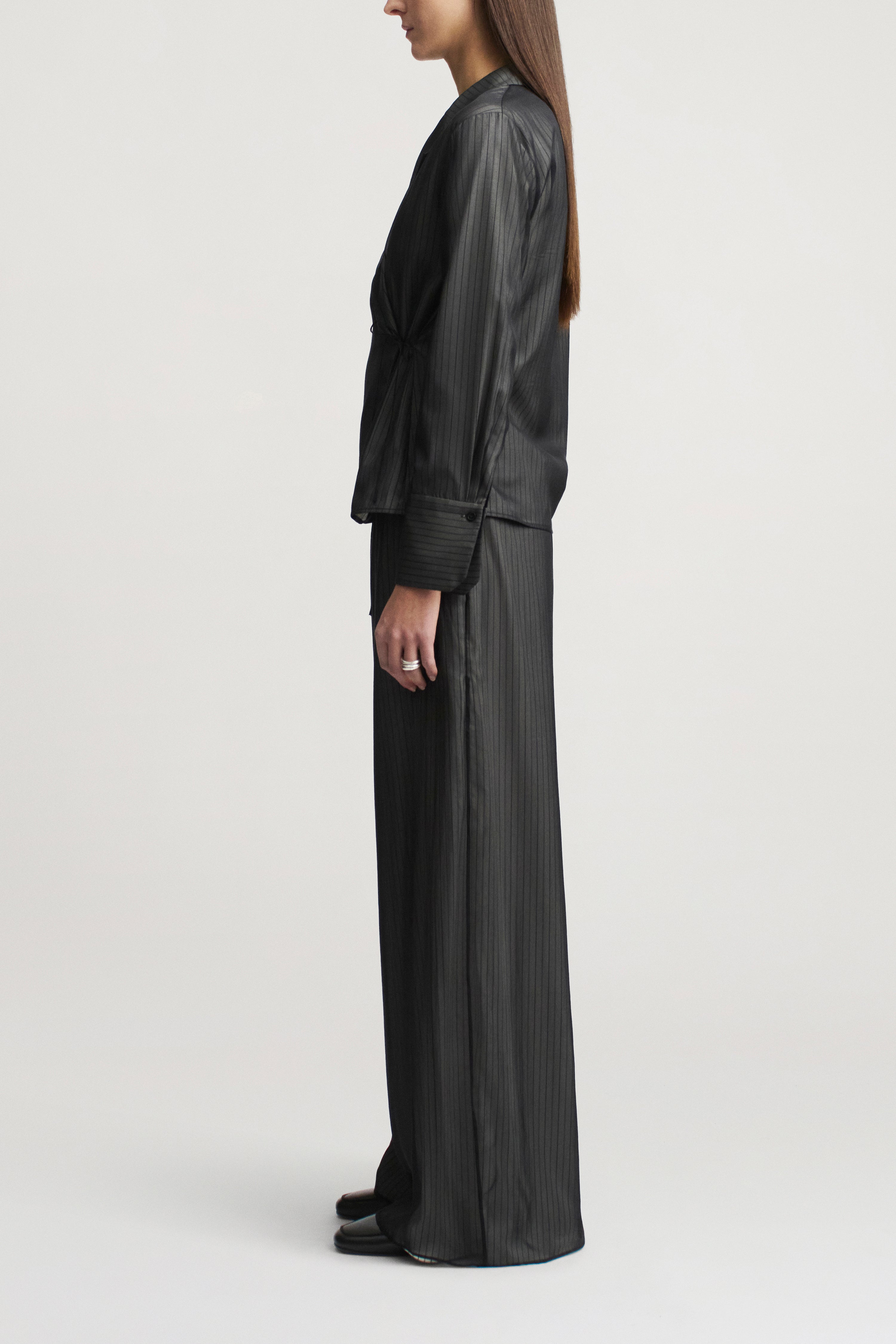 Cairo Pant in Trapped Poplin