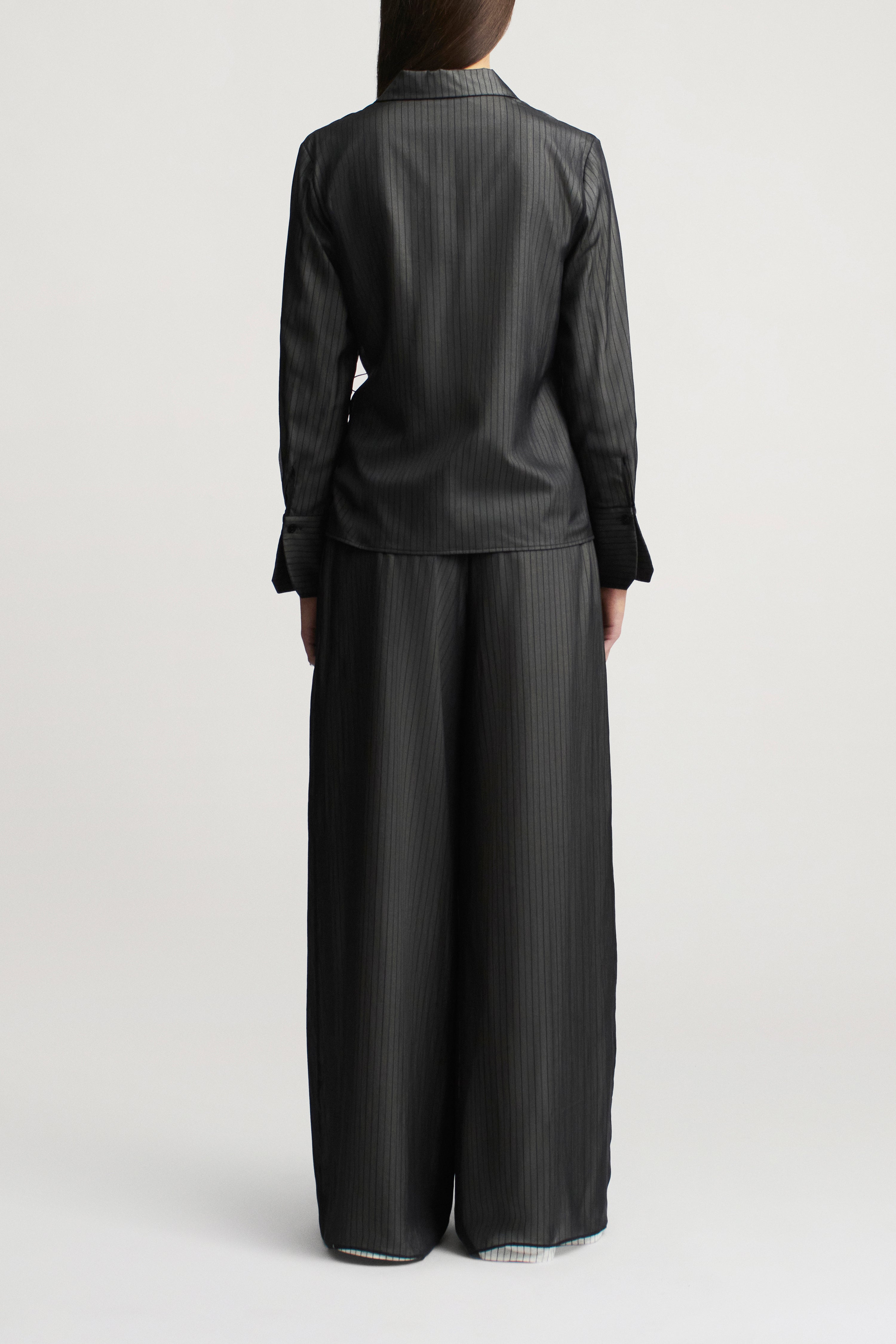 Cairo Pant in Trapped Poplin