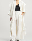 Hugo Summer Cloak in Starched Poplin