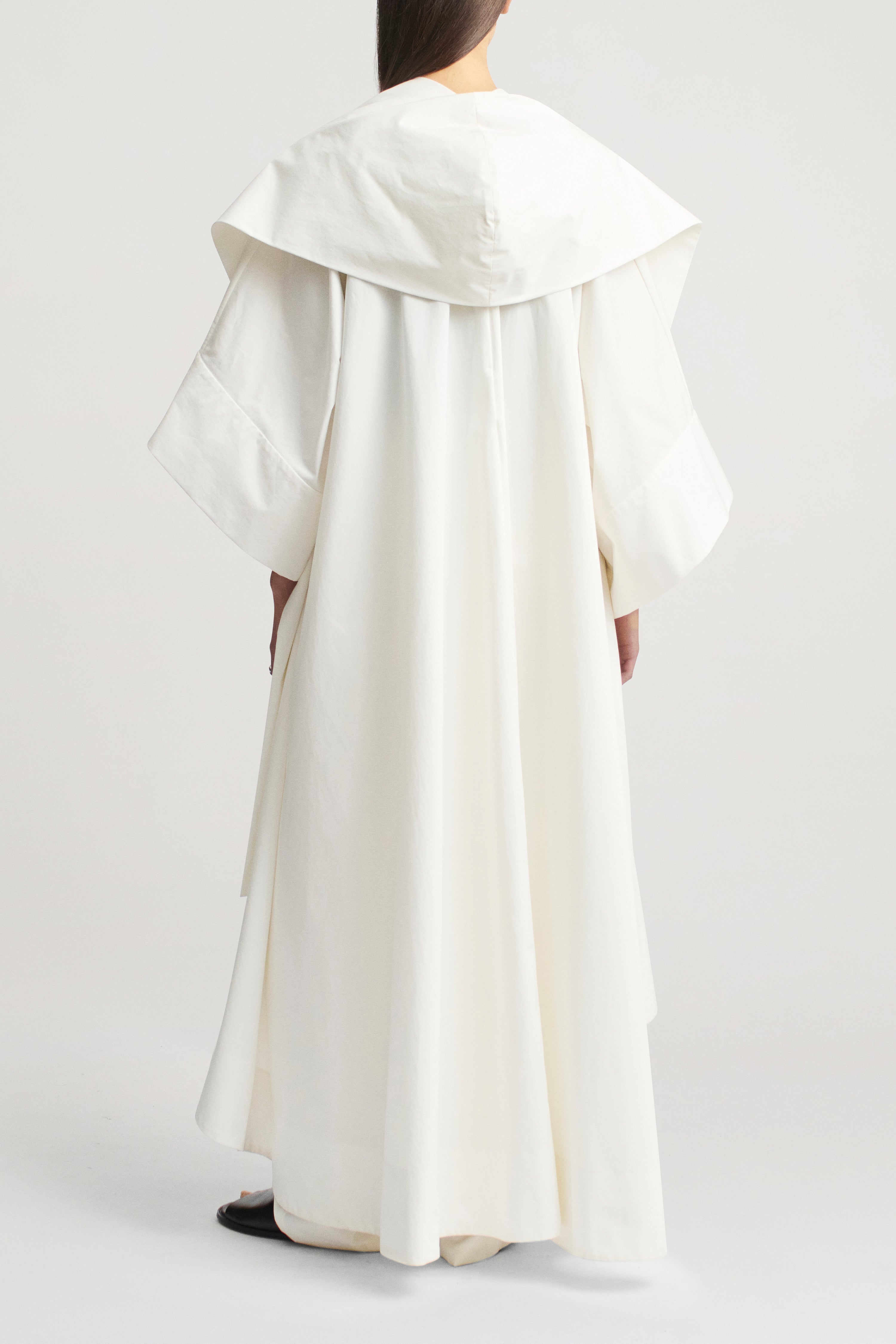Hugo Summer Cloak in Starched Poplin
