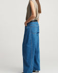 Penny Draped Top in Fluid Viscose