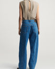 Penny Draped Top in Fluid Viscose