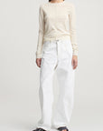 Callum Barrel Jean in Cotton Denim