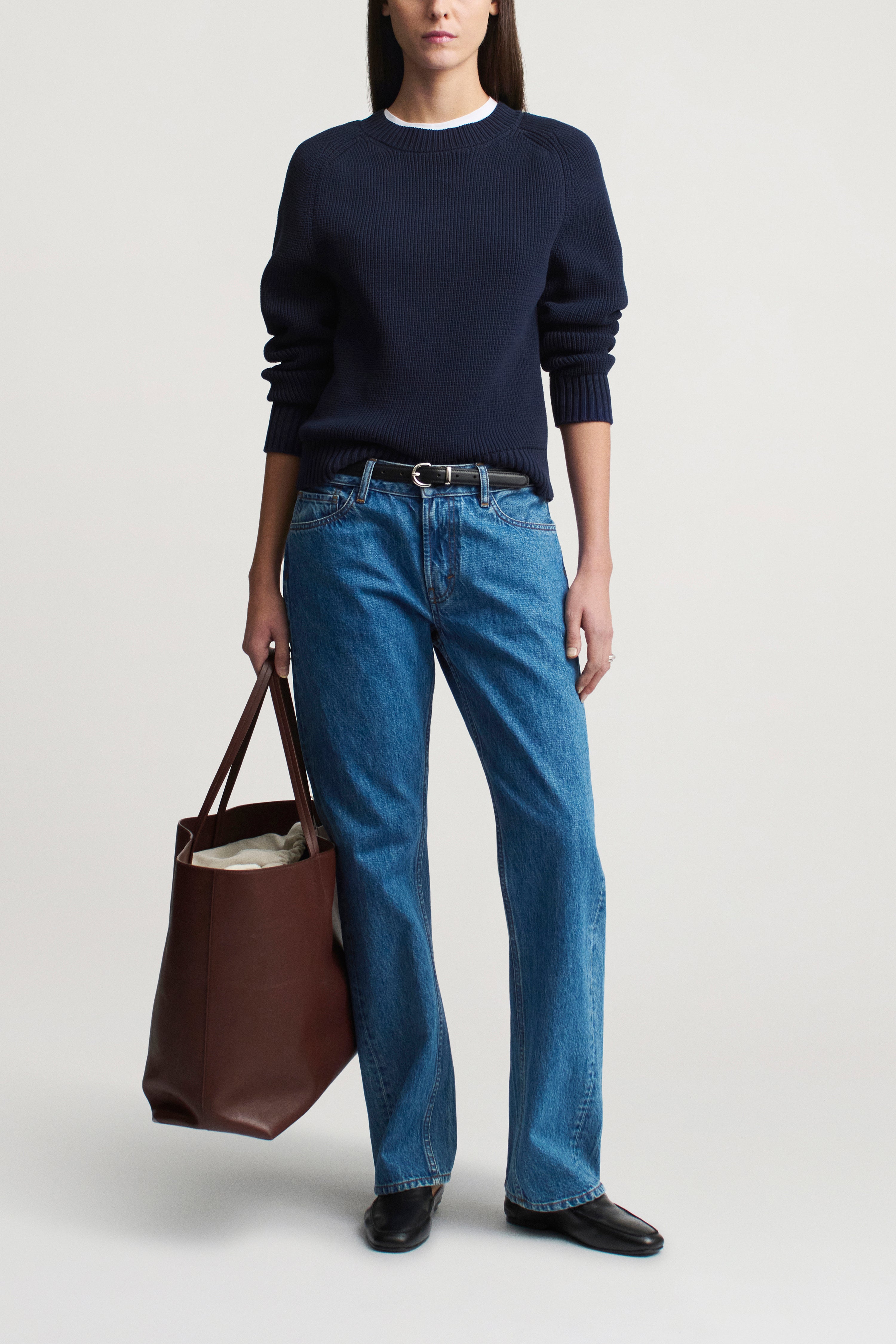 Weekender Bag in Leather
