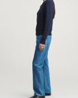 Nina Crewneck in Cotton Knit