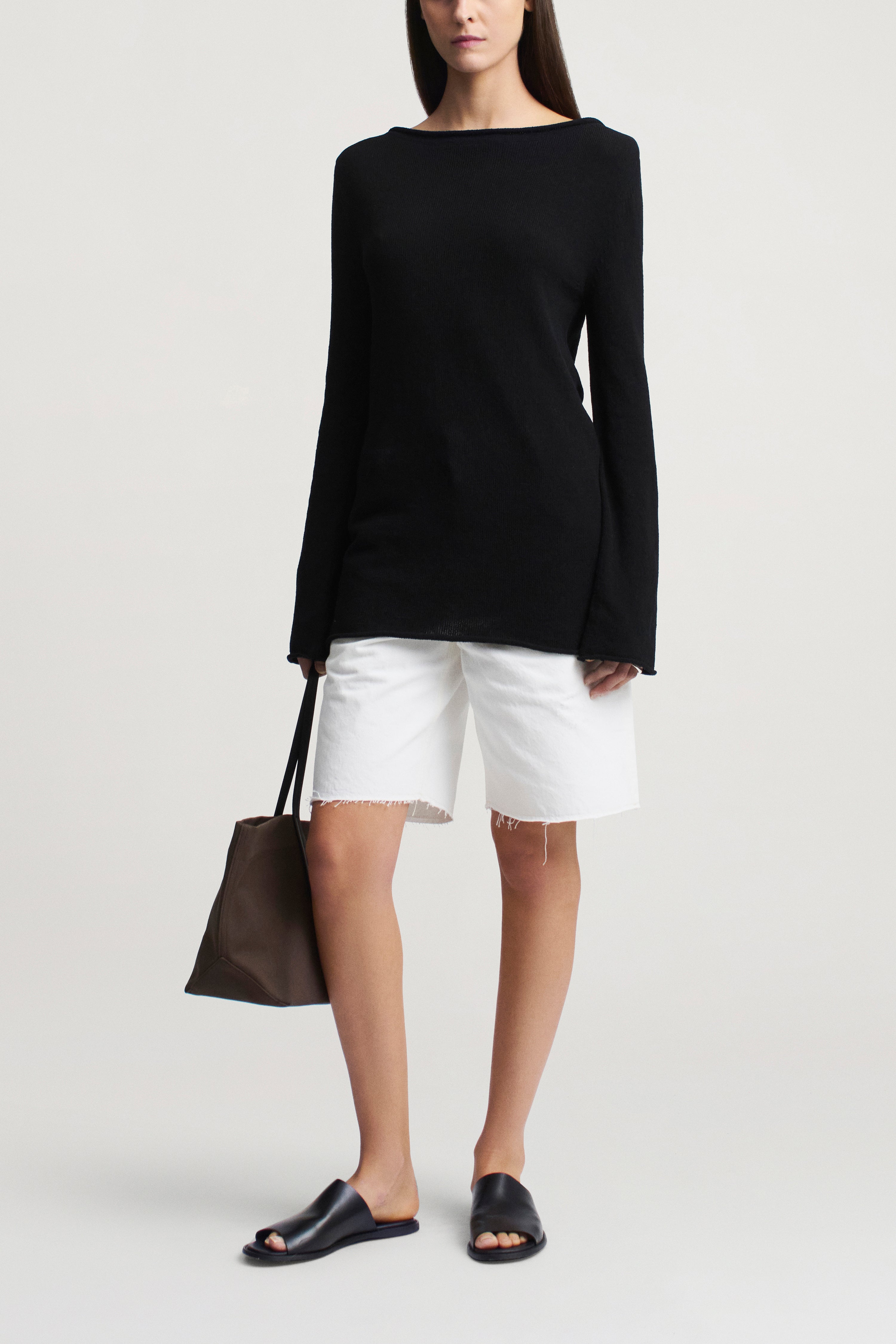 Yasmin Tunic in Novelty Cotton Slub